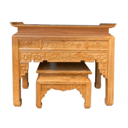 Bàn thờ gia tiên đẹp