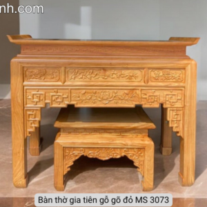 Bàn thờ gia tiên đẹp