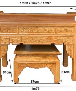 Bàn thờ gia tiên đẹp