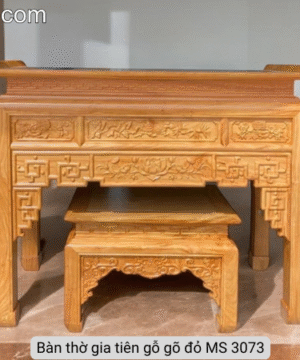 Bàn thờ gia tiên đẹp