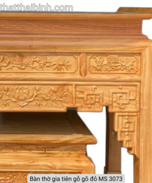 Bàn thờ gia tiên đẹp