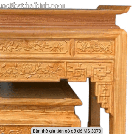Bàn thờ gia tiên đẹp