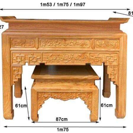 Bàn thờ gia tiên đẹp