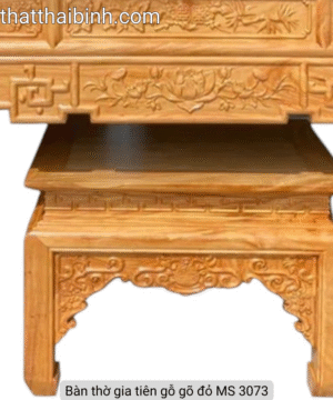 Bàn thờ gia tiên đẹp