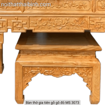 Bàn thờ gia tiên đẹp