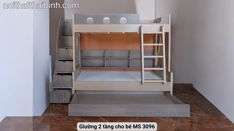 Giường 2 tầng cho bé