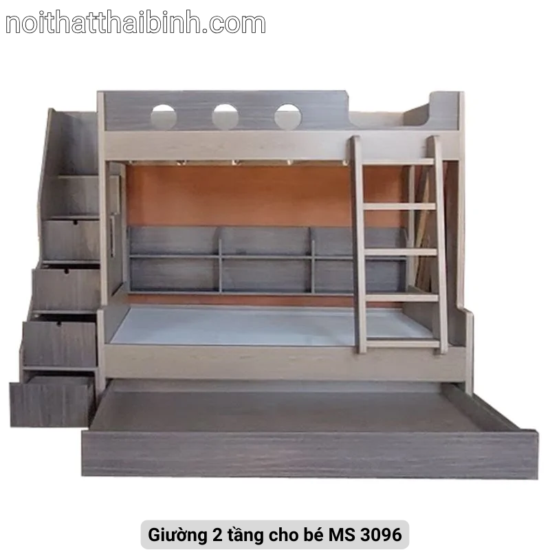 Giường 2 tầng trẻ em