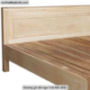 Giường gỗ sồi nga 1m6