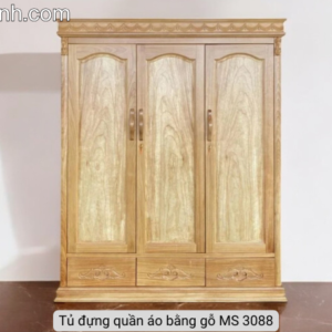 Tủ đựng quần áo bằng gỗ