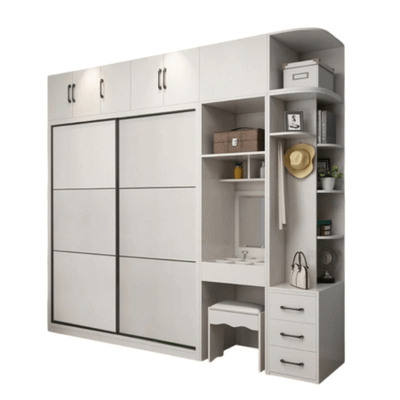 Mẫu tủ quần áo đẹp hiện đại