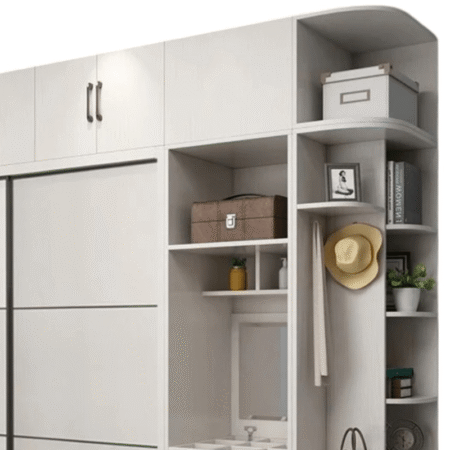 Mẫu tủ quần áo đẹp hiện đại