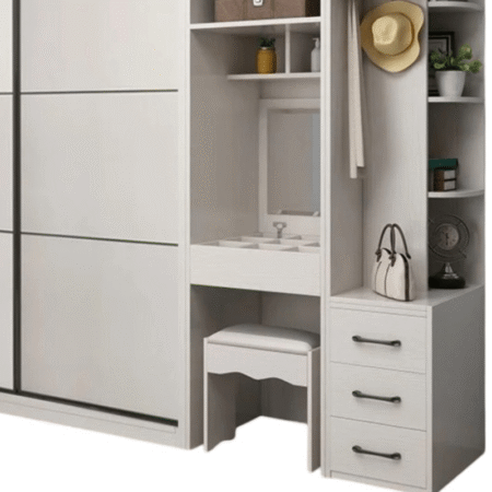 Mẫu tủ quần áo đẹp hiện đại