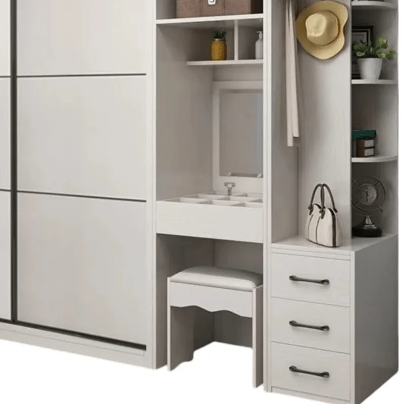 Mẫu tủ quần áo đẹp hiện đại MS 3123 Mẫu tủ quần áo đẹp hiện đại