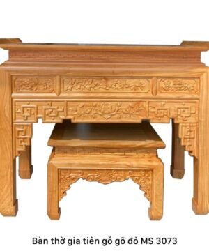 Bàn thờ gia tiên đẹp