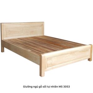 Nơi bán giường gỗ sồi nga 1m6