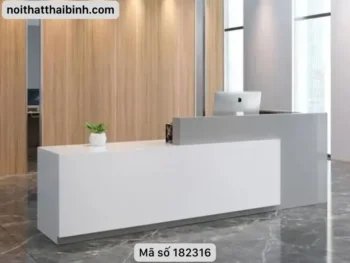 Top 10 Xu Hướng Thiết Kế Quầy Lễ Tân Nhỏ Đẹp 2024