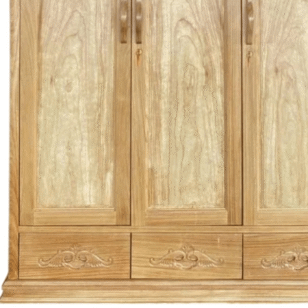Tủ đựng quần áo bằng gỗ MS 3088 11 Tủ đựng quần áo bằng gỗ