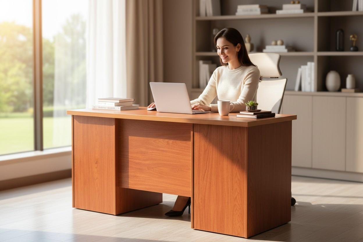 Bàn Làm Việc Giám Đốc Cao Cấp