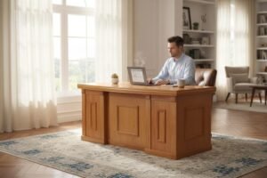 Bàn Làm Việc Giám Đốc Cao Cấp