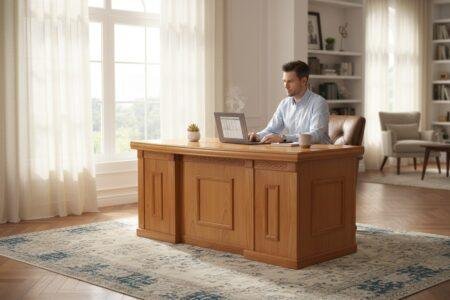 Bàn Làm Việc Giám Đốc Cao Cấp