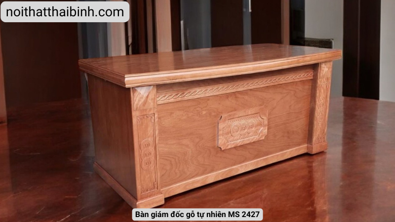 Bàn làm việc gỗ tự nhiên Bàn làm việc gỗ tự nhiên