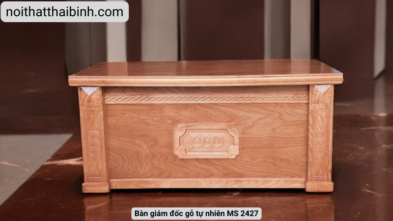 Bàn làm việc gỗ tự nhiên Bàn làm việc gỗ tự nhiên