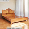 Giường gỗ gõ đỏ tự nhiên MS 1961 10 Giường gỗ gõ đỏ tự nhiên