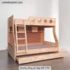 Giường tầng gỗ đẹp