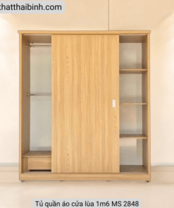 Tủ quần áo cửa lùa 1m6