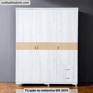 Tủ quần áo melamine MS 3029 7 Tủ quần áo phủ melamine