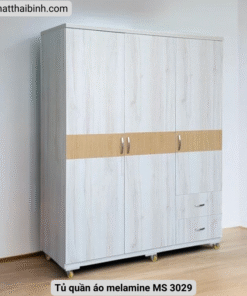 Tủ quần áo melamine