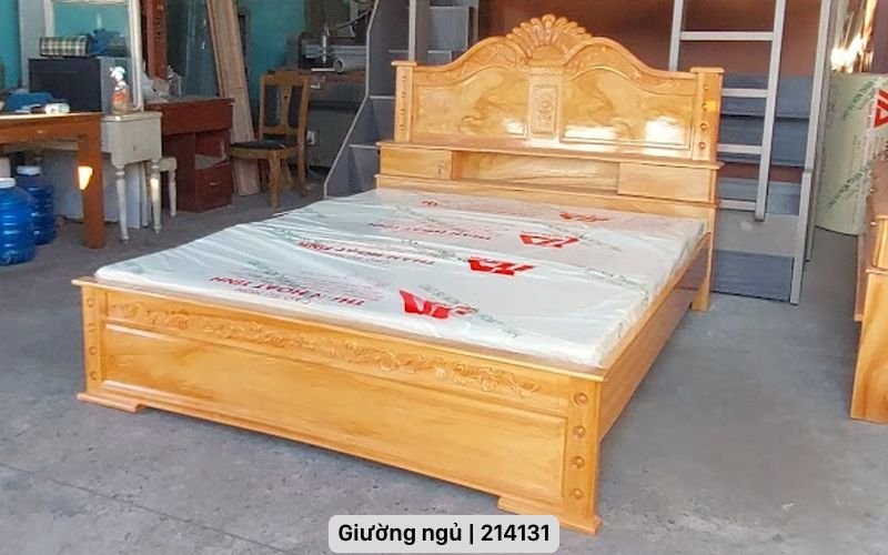 10 Lợi ích của việc sử dụng giường gỗ tự nhiên bền đẹp