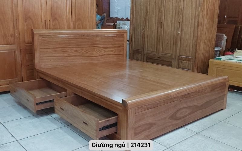 10 Lợi ích của việc sử dụng giường gỗ tự nhiên bền đẹp