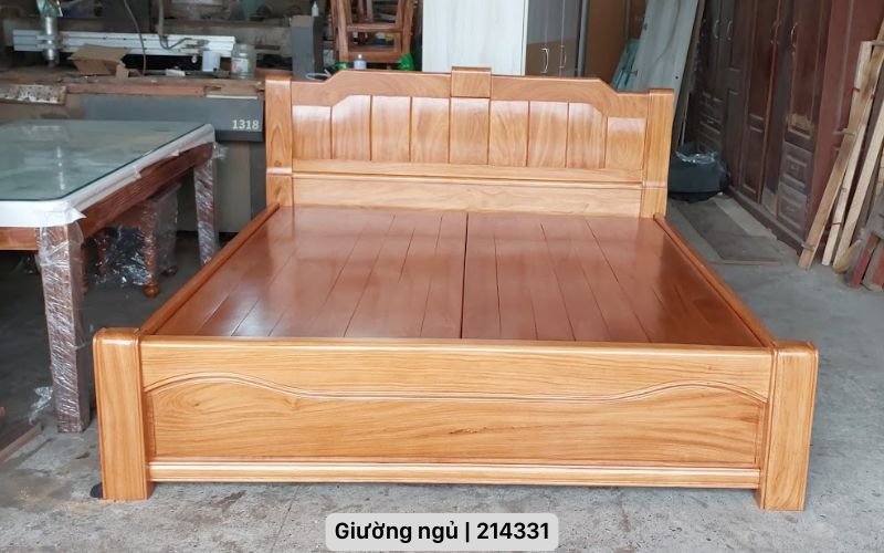 10 Lợi ích của việc sử dụng giường gỗ tự nhiên bền đẹp