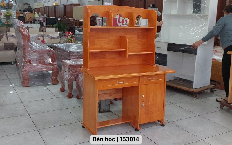 5 bước cơ bản để vệ sinh bàn học gỗ tự nhiên tại nhà