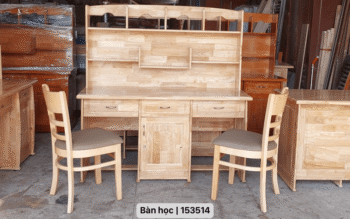 5 bước cơ bản để vệ sinh bàn học gỗ tự nhiên tại nhà