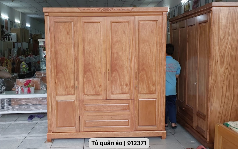 5 bước để bảo quản tủ quần áo gỗ tự nhiên lâu bền