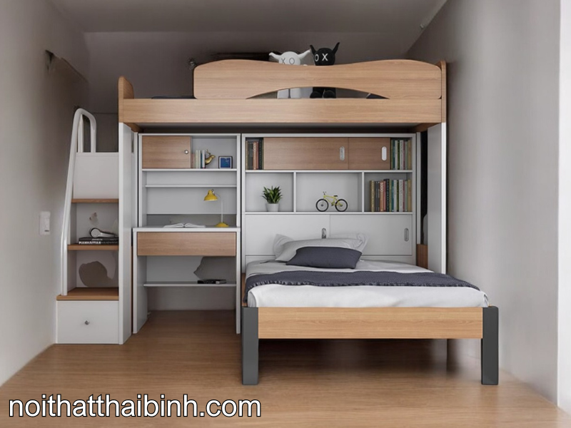 Mẫu giường tầng đẹp