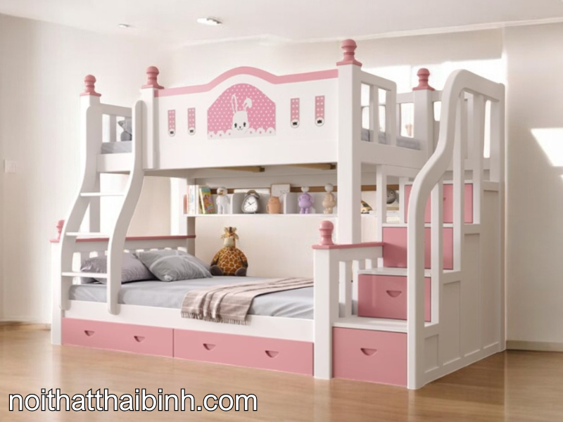 Mẫu giường tầng đẹp