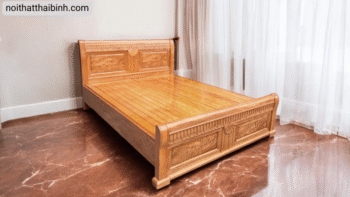 5 cách vệ sinh giường gỗ không làm hư hại