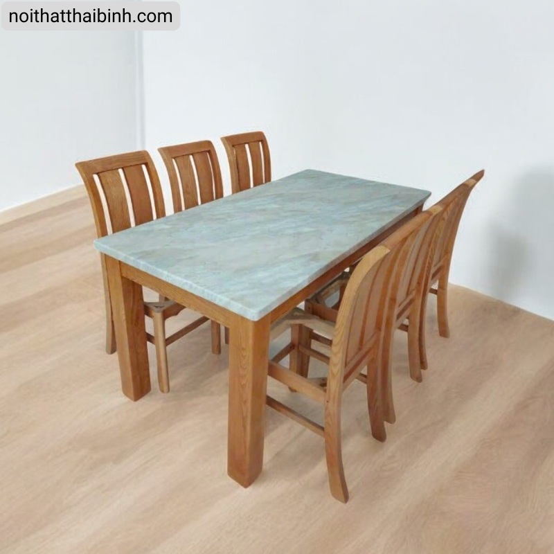 Bàn ăn gỗ đẹp hiện đại Bàn ăn gỗ đẹp hiện đại