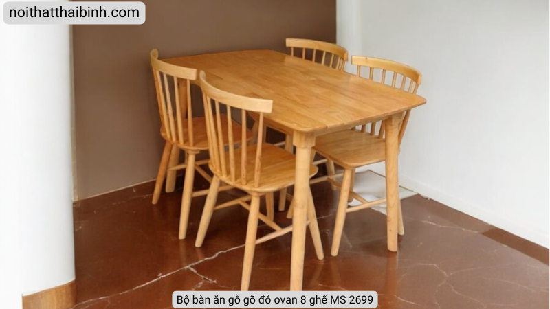 Bàn ăn gỗ đẹp hiện đại Bàn ăn gỗ đẹp hiện đại