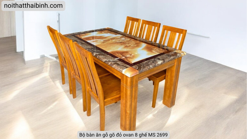 Bàn ăn gỗ đẹp hiện đại Bàn ăn gỗ đẹp hiện đại
