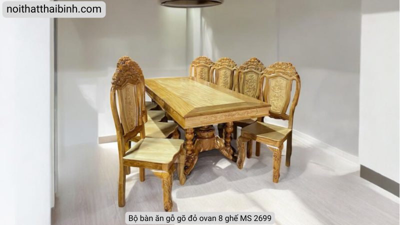 Bàn ăn gỗ đẹp hiện đại Bàn ăn gỗ đẹp hiện đại
