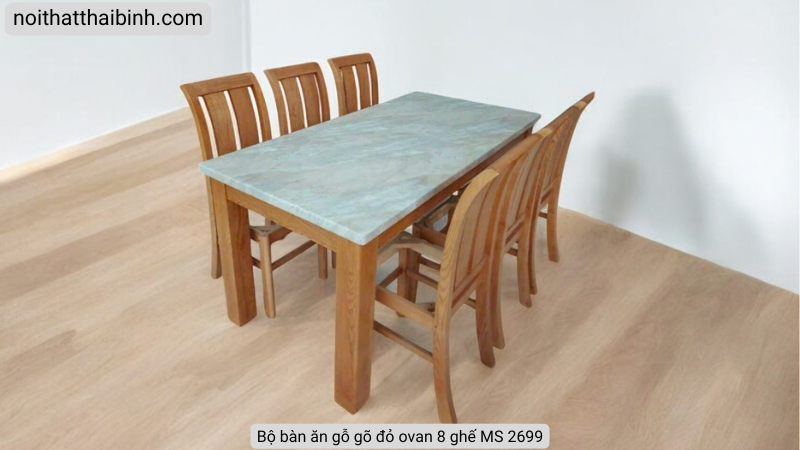 Bàn ăn gỗ đẹp hiện đại Bàn ăn gỗ đẹp hiện đại