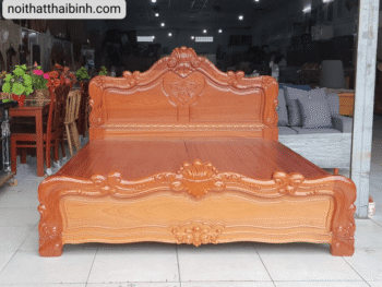 250+ mẫu giường gỗ đẹp hiện đại tinh tế
