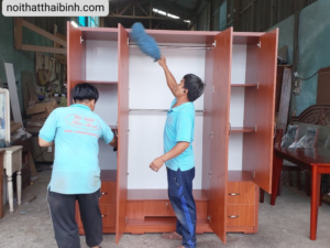 3 bước vệ sinh tủ quần áo hiệu quả