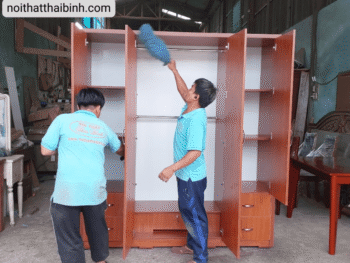 3 bước vệ sinh tủ quần áo hiệu quả