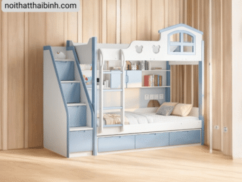 5 lợi ích khi chọn giường tầng cho trẻ em