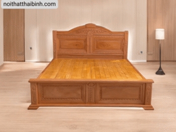 6 bí quyết chọn giường gỗ chất lượng